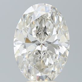 5.68 Carat - H - VS2 - Cut - OVAL