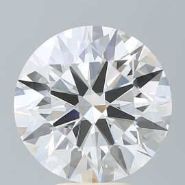 6.37 Carat - E - VS1 - Cut - ROUND