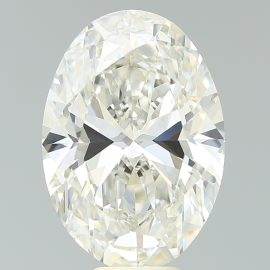 10.57 Carat - H - VS2 - Cut - OVAL