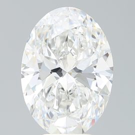 5.57 Carat - F - VS1 - Cut - OVAL