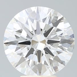 5.59 Carat - G - VS1 - Cut - ROUND