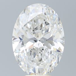 7.34 Carat - F - VS1 - Cut - OVAL