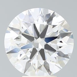 6.49 Carat - G - VS1 - Cut - ROUND