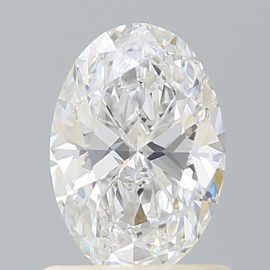 1.01 Carat - D - VVS2 - Cut - OVAL