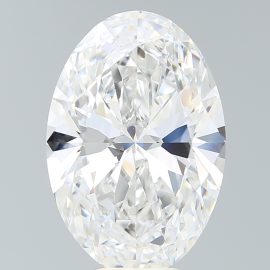8.52 Carat - E - VVS2 - Cut - OVAL