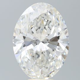 8.84 Carat - F - VS1 - Cut - OVAL