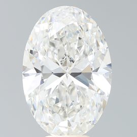 8.43 Carat - G - VS1 - Cut - OVAL