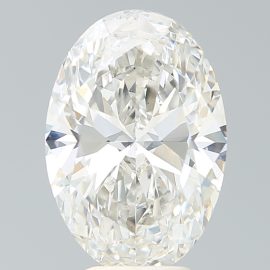 5.21 Carat - G - VS2 - Cut - OVAL
