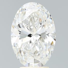 4.66 Carat - F - VS1 - Cut - OVAL