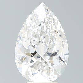 6.05 Carat - F - VS2 - Cut - PEAR