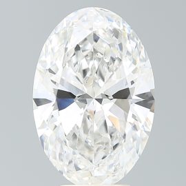 5.47 Carat - F - VS2 - Cut - OVAL