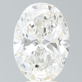 6.06 Carat - G - VS1 - Cut - OVAL