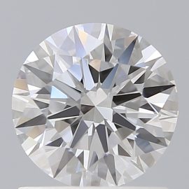 1.07 Carat - E - VVS2 - Cut - ROUND