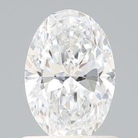 1 Carat - D - VVS2 - Cut - OVAL