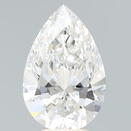 5.12 Carat - G - VS1 - Cut - PEAR