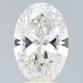 5.52 Carat - G - VS1 - Cut - OVAL