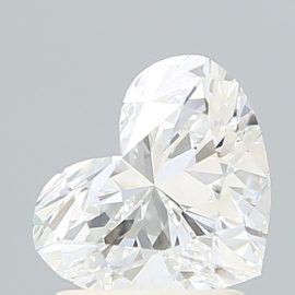 1.63 Carat - D - VVS2 - Cut - HEART