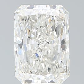 5.44 Carat - G - VS1 - Cut - RADIANT
