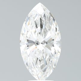 5.44 Carat - F - VS2 - Cut - MARQUISE