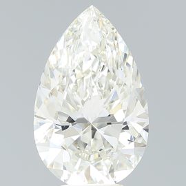5.62 Carat - H - VS1 - Cut - PEAR