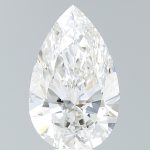 6.49 Carat - F - VS2 - Cut - PEAR