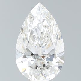6.49 Carat - F - VS2 - Cut - PEAR