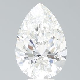 6.58 Carat - G - VS1 - Cut - PEAR