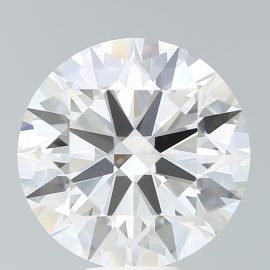 11.07 Carat - F - VS1 - Cut - ROUND