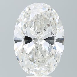 8.58 Carat - F - VS1 - Cut - OVAL