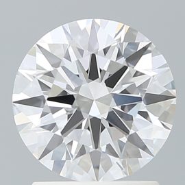 1.66 Carat - E - VS1 - Cut - ROUND