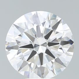 7.44 Carat - F - VS1 - Cut - ROUND