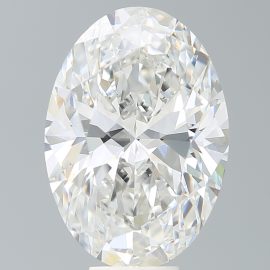 10.57 Carat - G - VS1 - Cut - OVAL