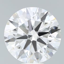 11.32 Carat - F - VVS2 - Cut - ROUND