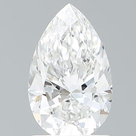 1.57 Carat - F - VS1 - Cut - PEAR