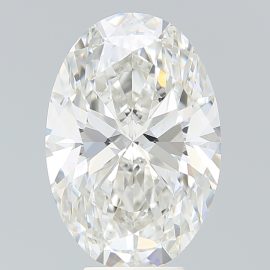 6.66 Carat - G - VS1 - Cut - OVAL