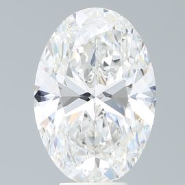 7.16 Carat - F - VVS2 - Cut - OVAL