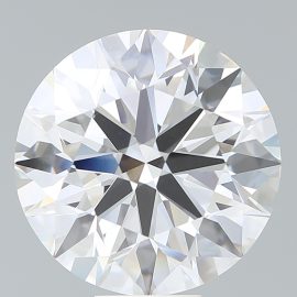 12.18 Carat - F - VVS2 - Cut - ROUND