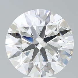 6.71 Carat - G - VS1 - Cut - ROUND