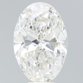 8.76 Carat - F - VVS2 - Cut - OVAL