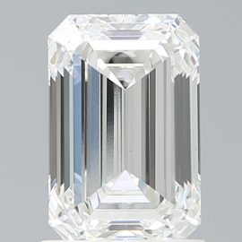 1.62 Carat - F - VVS2 - Cut - EMERALD