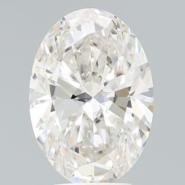 4.23 Carat - G - VS1 - Cut - OVAL