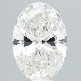 7 Carat - F - VS1 - Cut - OVAL