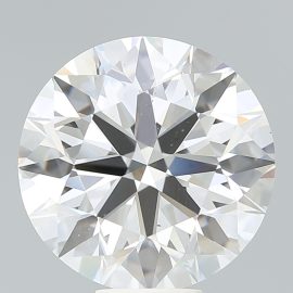 10.36 Carat - F - VS2 - Cut - ROUND