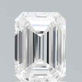 1.57 Carat - E - VS1 - Cut - EMERALD
