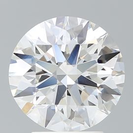 3.31 Carat - F - VS1 - Cut - ROUND