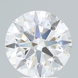 4.07 Carat - F - VS2 - Cut - ROUND