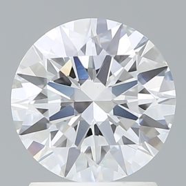 1.63 Carat - D - VS1 - Cut - ROUND