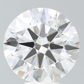 7.35 Carat - F - VS1 - Cut - ROUND