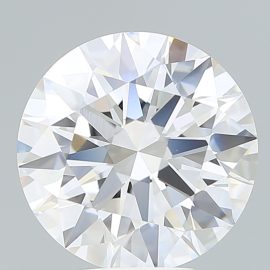 6.39 Carat - E - VS1 - Cut - ROUND