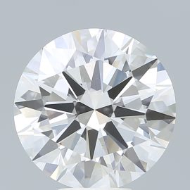 7.58 Carat - F - VS1 - Cut - ROUND